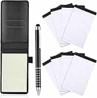 Amazon.com : Outus 10 Pcs Pocket Notebook with Pen Set